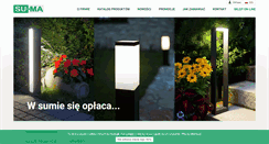 Desktop Screenshot of lampy-ogrodowe.pl
