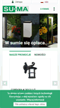 Mobile Screenshot of lampy-ogrodowe.pl