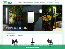 Tablet Screenshot of lampy-ogrodowe.pl